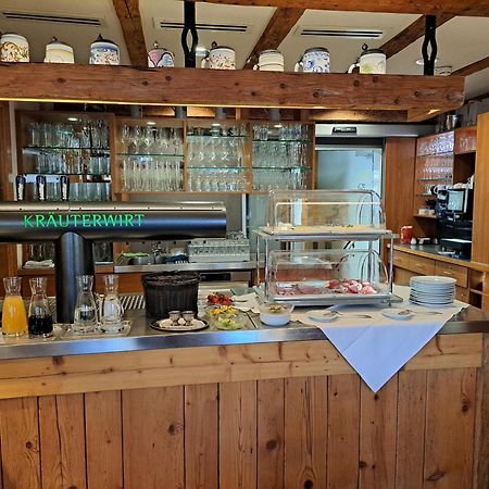 Landgasthof Roessle - Beim Kraeuterwirt Оберштауфен Экстерьер фото