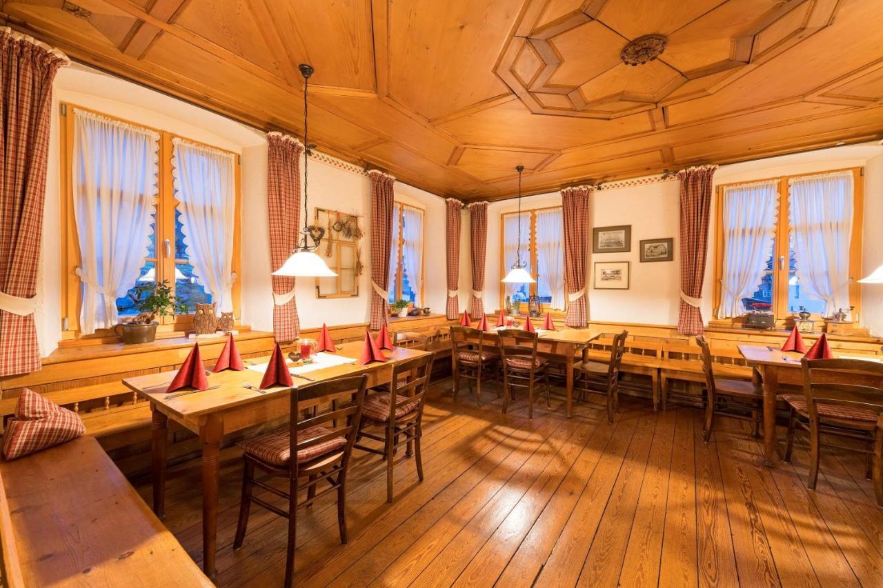 Landgasthof Roessle - Beim Kraeuterwirt Оберштауфен Экстерьер фото